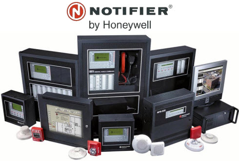 Notifier Fire Alarm System